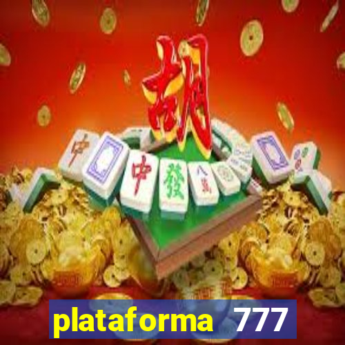 plataforma 777 slots paga mesmo